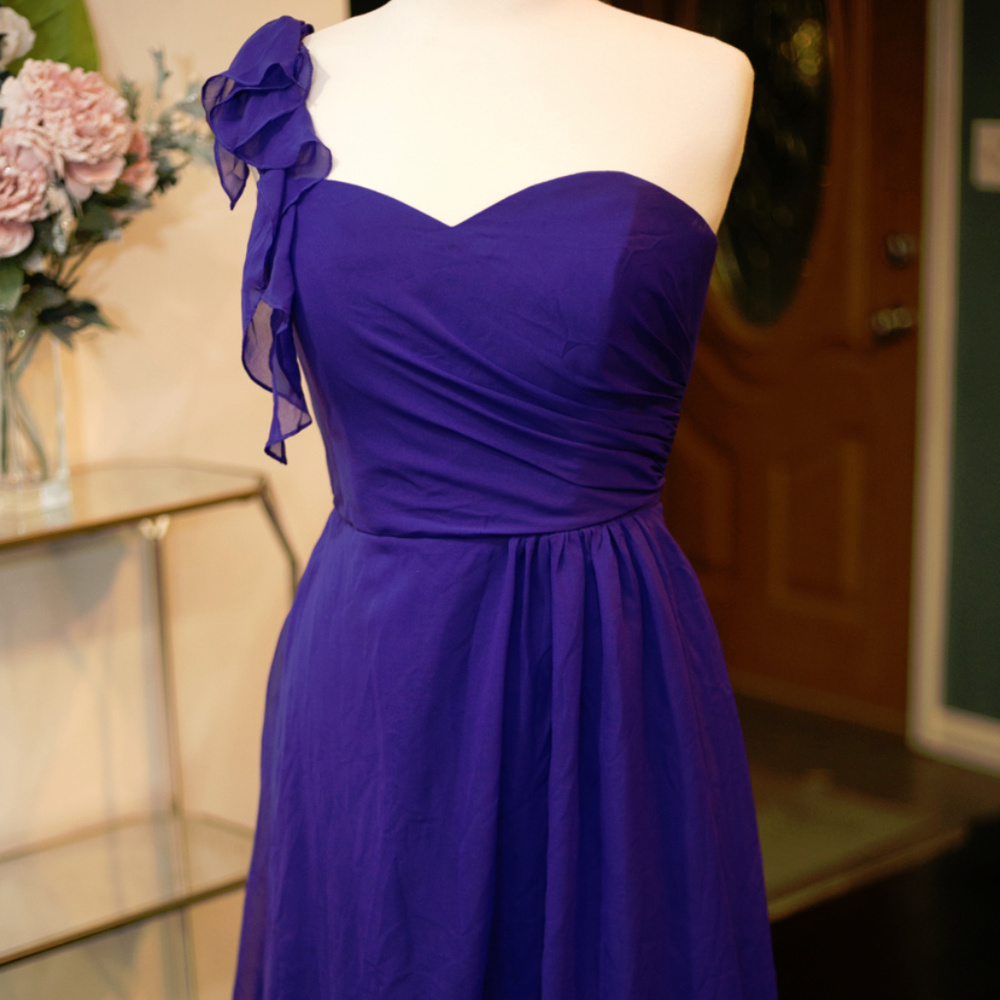 Purple B2Jasmine Chiffon Dress